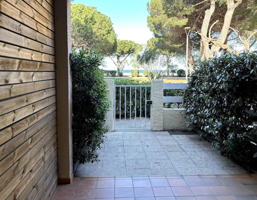 Studio Avec Jardin Front De Mer Argelès-sur-Mer Dış mekan fotoğraf