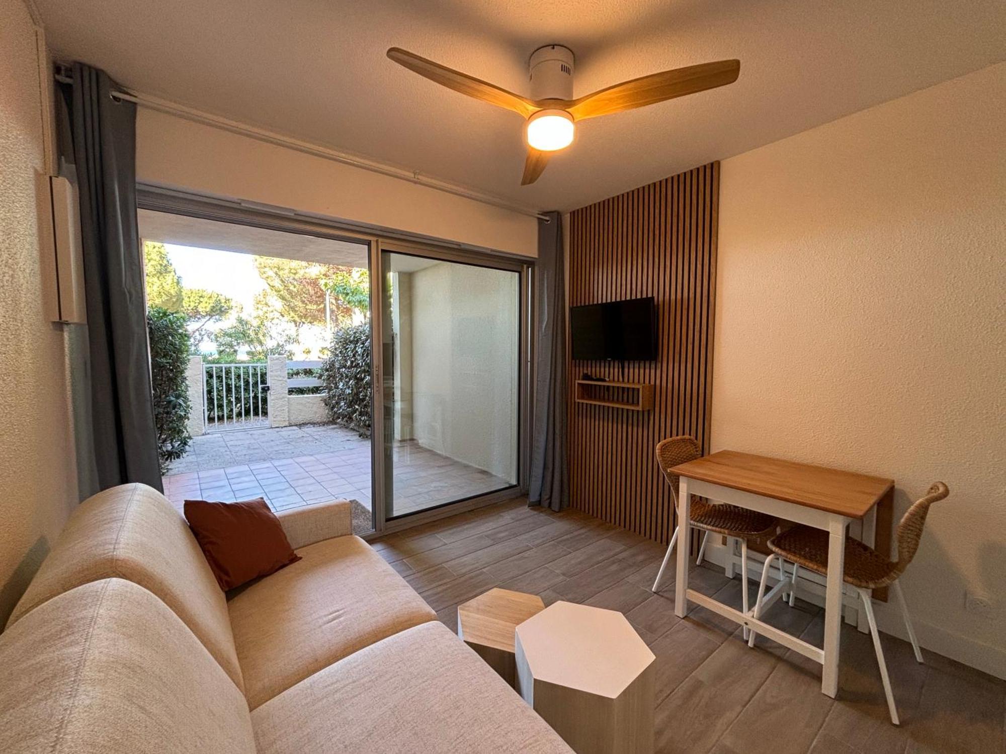 Studio Avec Jardin Front De Mer Argelès-sur-Mer Dış mekan fotoğraf