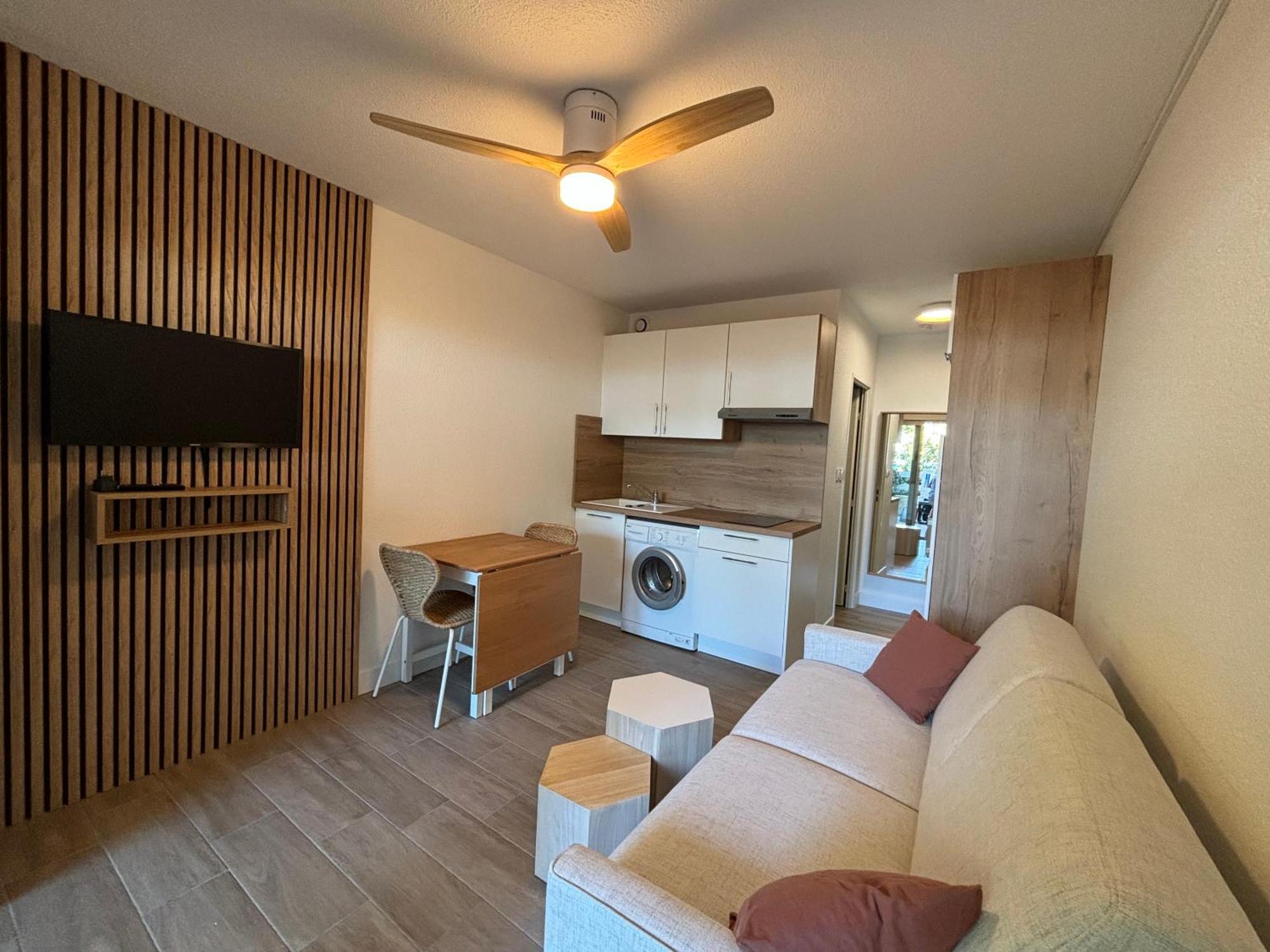 Studio Avec Jardin Front De Mer Argelès-sur-Mer Dış mekan fotoğraf