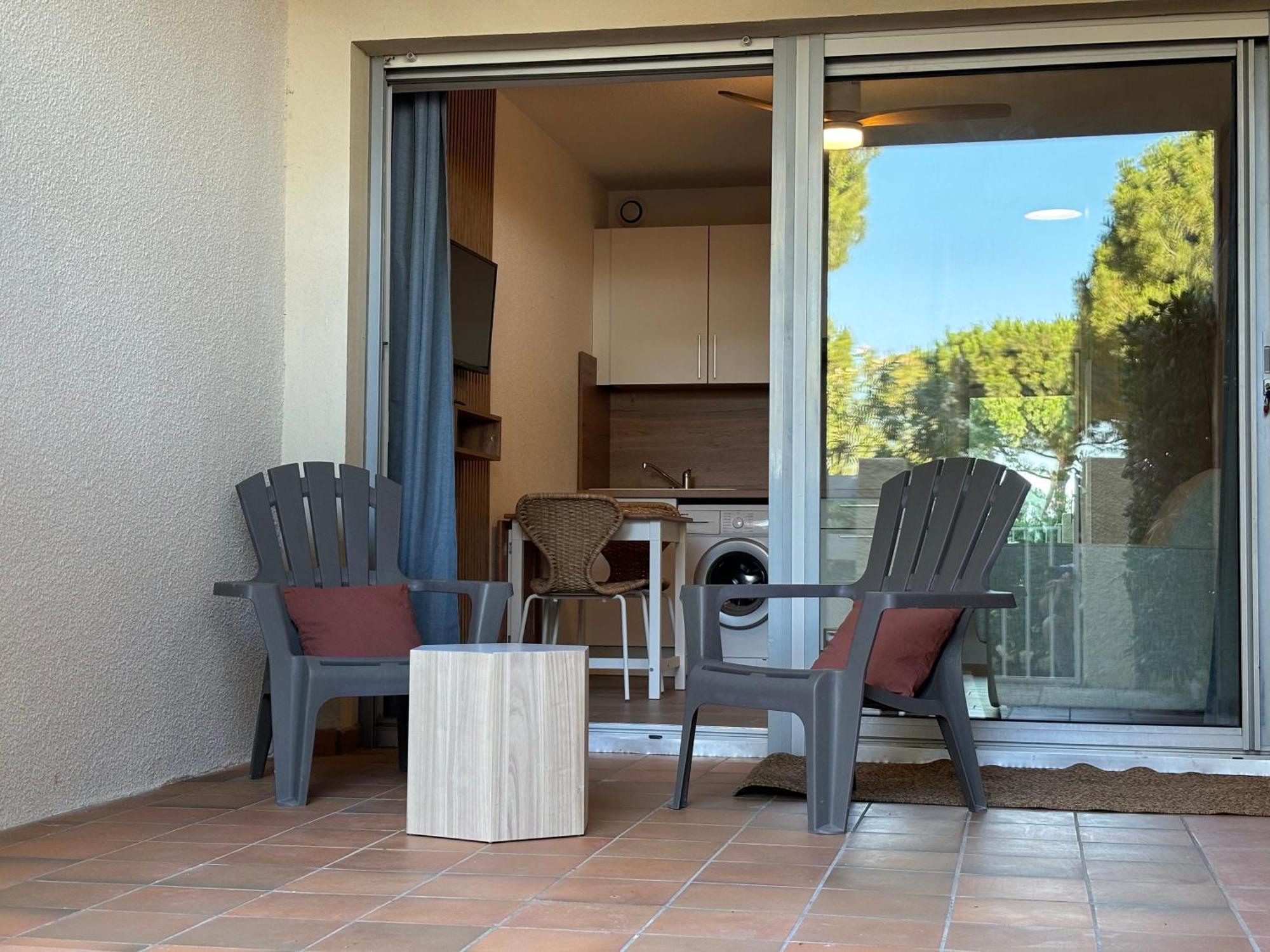 Studio Avec Jardin Front De Mer Argelès-sur-Mer Dış mekan fotoğraf