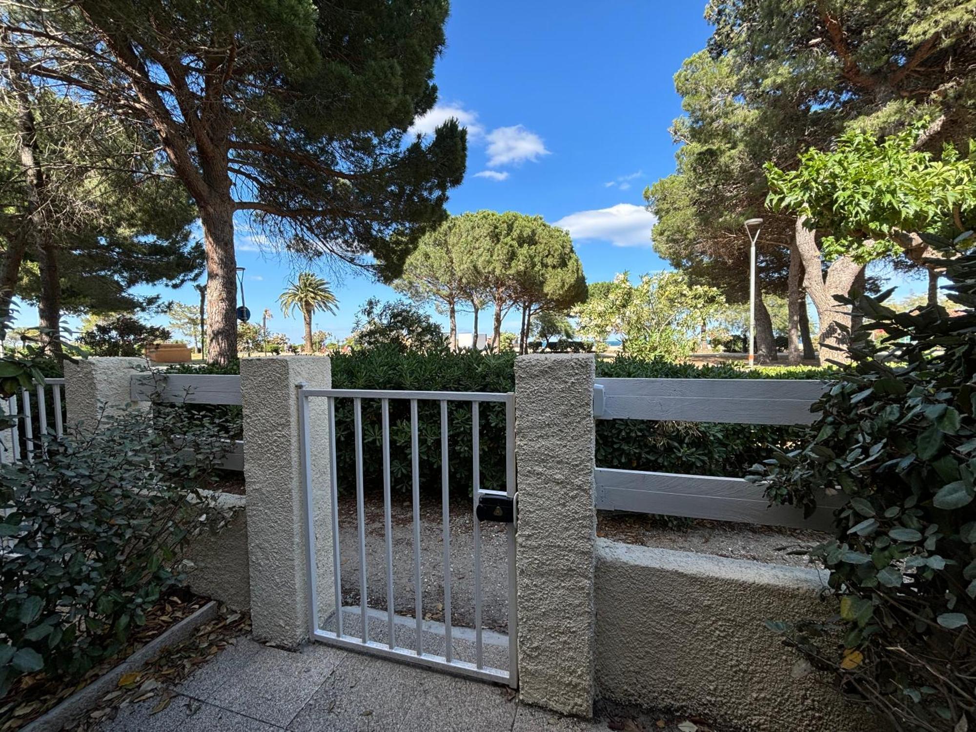 Studio Avec Jardin Front De Mer Argelès-sur-Mer Dış mekan fotoğraf