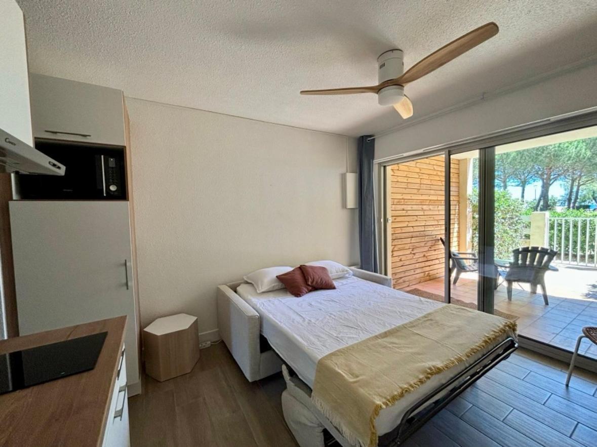 Studio Avec Jardin Front De Mer Argelès-sur-Mer Dış mekan fotoğraf